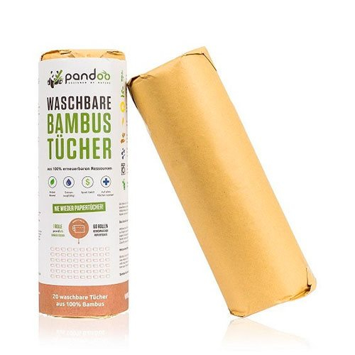 OBS Køkkenrulle af bambus Genanvendelig • 1 pk.