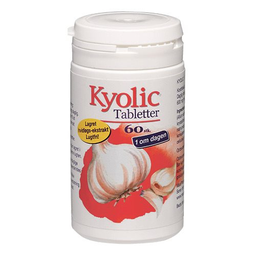 Kyolic tabletter - 60 tabl.