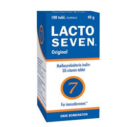 Lacto Seven 100 tab.