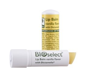 Bioselect Læbepomade vanilje • 4g