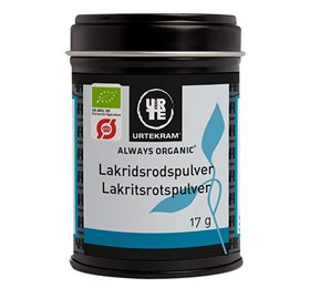 Billede af Urtekram Lakridsrodspulver Ø &bull; 17g. hos Helsegrossisten.dk