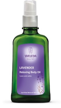 Se Weleda Lavender Relaxing Oil &bull; 100 ml. hos Helsegrossisten.dk