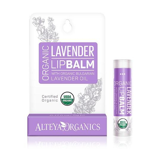 UDSALG Alteya Organics Lavender Lip Balm 5g. køb billig