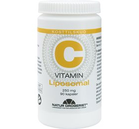 Se Natur Drogeriet Liposomal C-vitamin (90 kaps) hos Helsegrossisten.dk