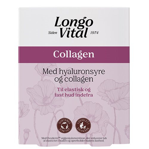 Billede af Longo Vital Collagen 30 tabletter hos Helsegrossisten.dk