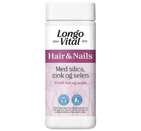 UDSALG Longo Vital Hair Nails 180 tabletter køb billig