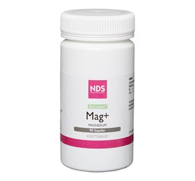 Billede af NDS Mag+ Magnesium &bull; 90 kap. hos Helsegrossisten.dk