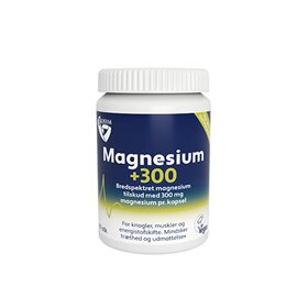 Billede af BioSym Magnesium +300 60 kapsler hos Helsegrossisten.dk