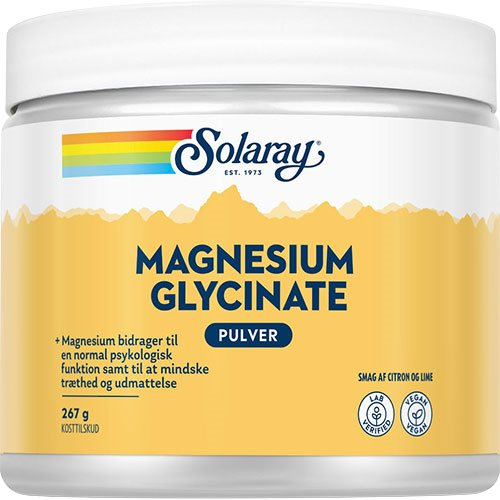 Solaray Magnesium Glycinate 267g