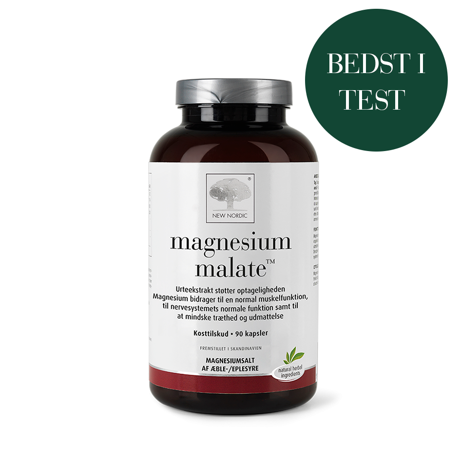 Billede af New Nordic Magic Magnesium Malat 60 tabl. hos Helsegrossisten.dk
