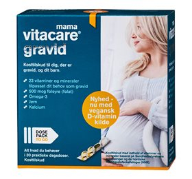 Vitacare Mama Gravid VitaCare 1 pk