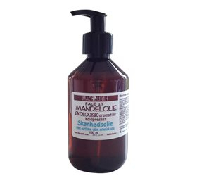 Macurth Mandelolie Koldpresset Øko • 250ml