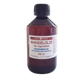 MacUrth Mandelolie &bull; 250ml. ØDELAGT EMBALLAGE