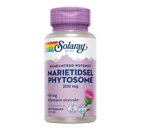 Solaray Marietidsel Phytosome &bull; 30 kap.