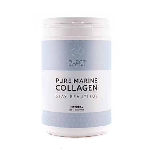 Se Plent Pure Marine Collagen Unflavored 300g - 3 for 675,- hos Helsegrossisten.dk