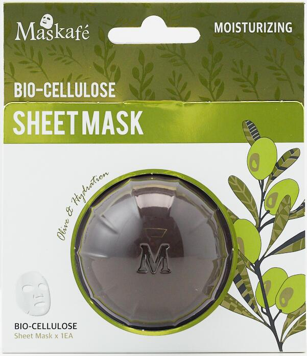 UDSALG Maskafe Moisturizing Sheet Mask I Bio Bellulose x køb billig