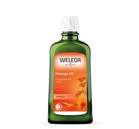 Se Weleda Massage Oil Arnica &bull; 200 ml. hos Helsegrossisten.dk