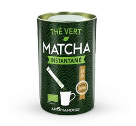 Se Matcha Instant Te Sticks Ø (25 stk) hos Helsegrossisten.dk