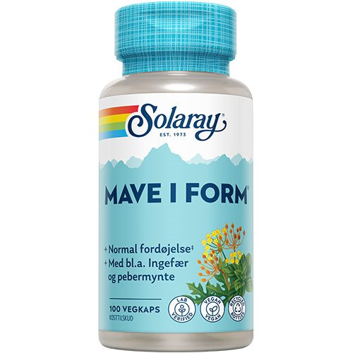 Solaray Mave i Form 100 kaps.
