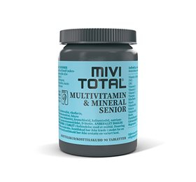 Billede af Midsona Mivi Total Senior multivitamin & mineraler