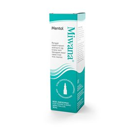 Miwana Næsespray Naturel Plus • 30 ml | Tjek den laveste pris her køb i dag
