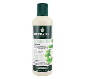 Se Herbatint Moringa Repair Shampoo 260 ml hos Helsegrossisten.dk