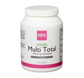 #3 - NDS Multi Total multivitamin og mineral • 90 tab.