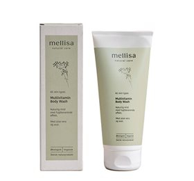 Se Mellisa Multivitamin Body Wash - 200 ml. hos Helsegrossisten.dk