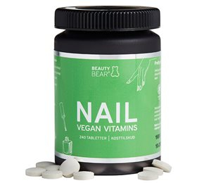 Se Berthelsen NAIL vitamin tabletter &bull; 240 tab. hos Helsegrossisten.dk