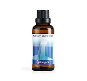 Se Cellesalt 8: Natrium Chlor D30, 50 ml hos Helsegrossisten.dk