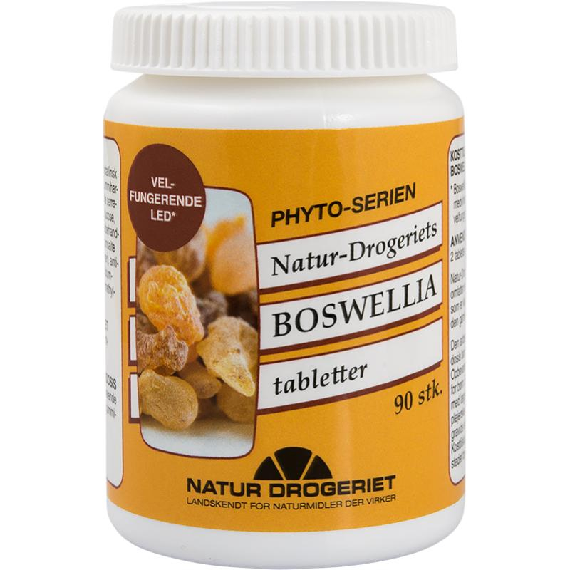 UDSALG Natur Drogeriet Boswellia 90 TAB. BEDST FØR 05 05 2025 køb billig