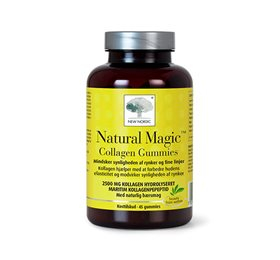 Se Natural Magic Collagen Gummies - 45 stk hos Helsegrossisten.dk