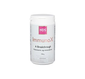 Billede af NDS ImmunoX a Breakthrough &bull; 750g. hos Helsegrossisten.dk