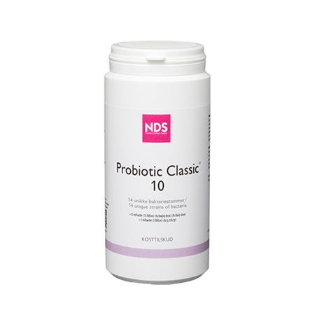 Billede af NDS Probiotic Classic 10 200 gram hos Helsegrossisten.dk