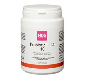 Se NDS I.L.D. 10 Probiotic (100 g) hos Helsegrossisten.dk
