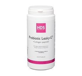 Se NDS Probiotic Leaky-G &bull; 175g. hos Helsegrossisten.dk