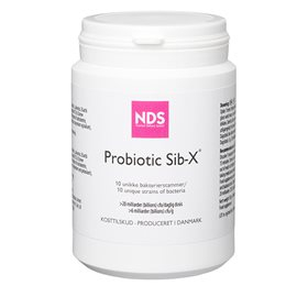 Se NDS Probiotic Sib-X 100g. hos Helsegrossisten.dk