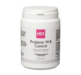 Se NDS Probiotic W-8 Control &bull; 100g hos Helsegrossisten.dk