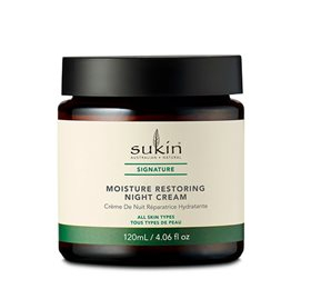 UDSALG Sukin Night Cream Moisture Restoring Signature 120 ml. X køb billig