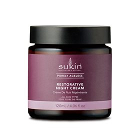 UDSALG Sukin Night Cream Rejuvenating Purely Ageless 120 ml. X køb billig