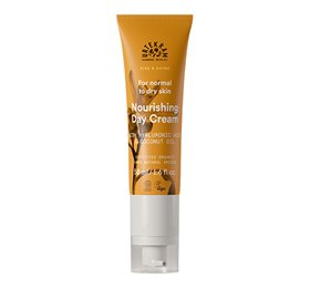 UDSALG Urtekram Nourishing Day Cream Rise Shine • 50ml. Ødelagt emballage X køb billig