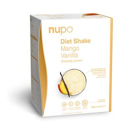 Se Nupo Diet Shake Mango Vanilla (12x32 g) hos Helsegrossisten.dk