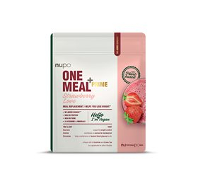 Nupo One Meal+ Prime MRP Powder Vegan Strawberry • 360g.