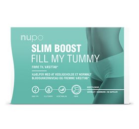 Nupo Slim Boost Fill My Tummy • 60 kap. DATOVARE 04/2024