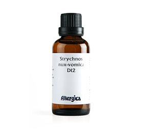 Se Allergica Nux vomica D12 &bull; 50ml. hos Helsegrossisten.dk