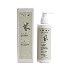 UDSALG Mellisa Oil To Milk Cleanser • 200 ml DATO 08 2025 køb billig