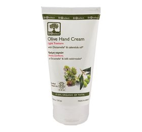 Bioselect Olive Hand Cream - Light Texture • 150 ml.