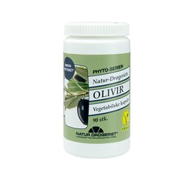 Se Natur Drogeriet Olivir 300 mg Olivenblade (90 kapsler) hos Helsegrossisten.dk