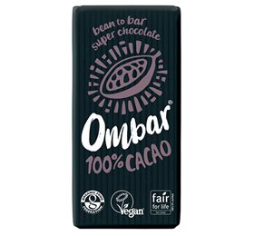 Ombar 100% kakao Ø 35 g