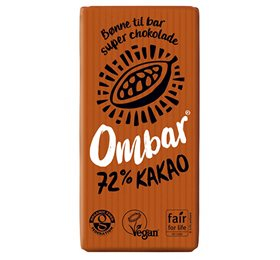 Ombar 72% Kakao Ø 70 g